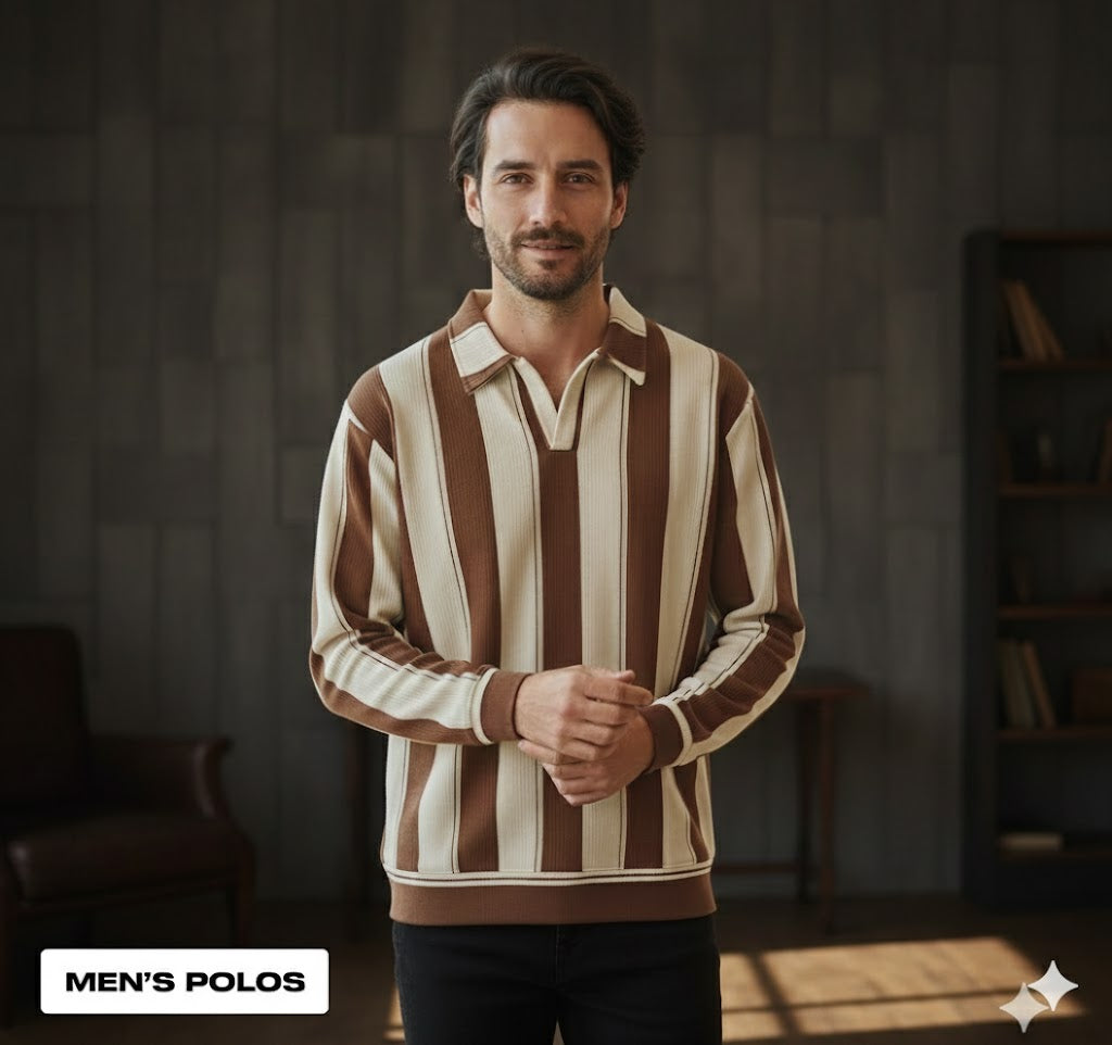 Polo-Imported Long SLeeve Shirts