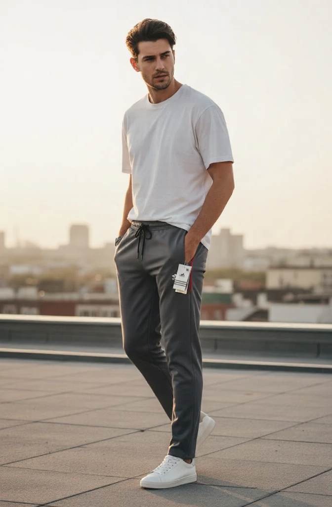 The Sterling grey Trouser