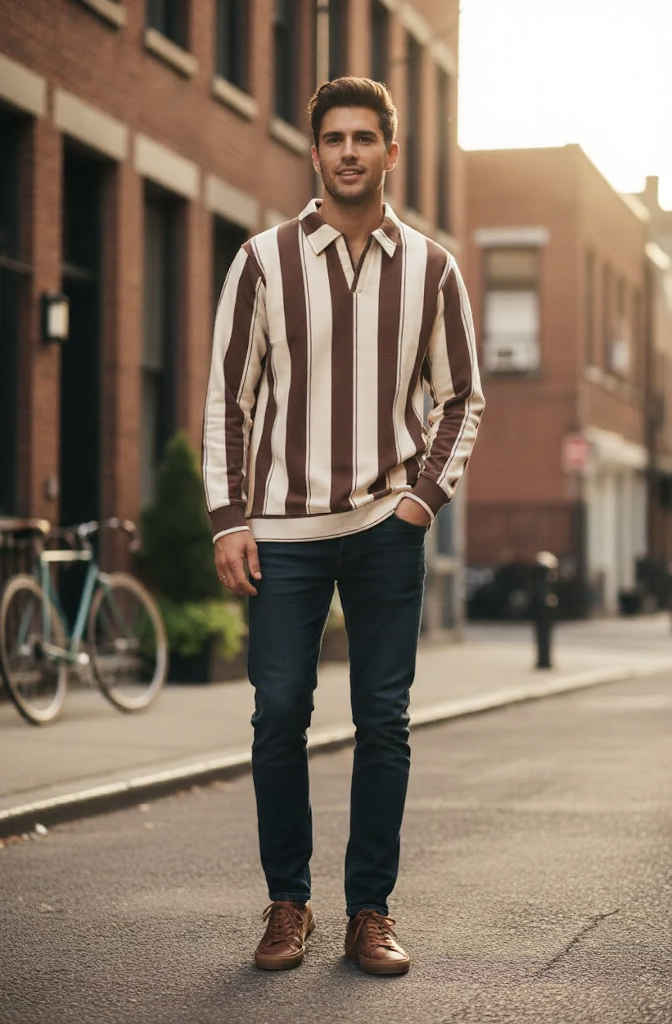 Polo Long Sleeves Shirt