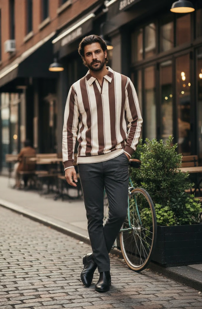 Polo Long Sleeves Shirt