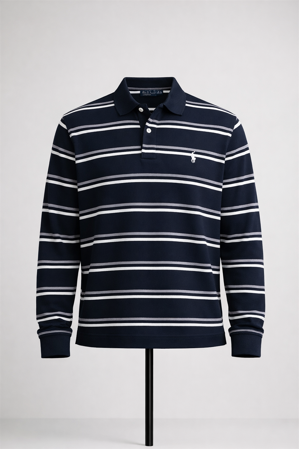 Blue Polo Sweatshirt